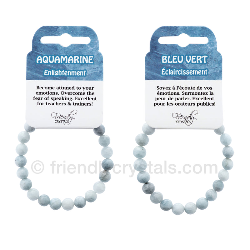 Aquamarine Power Bracelet