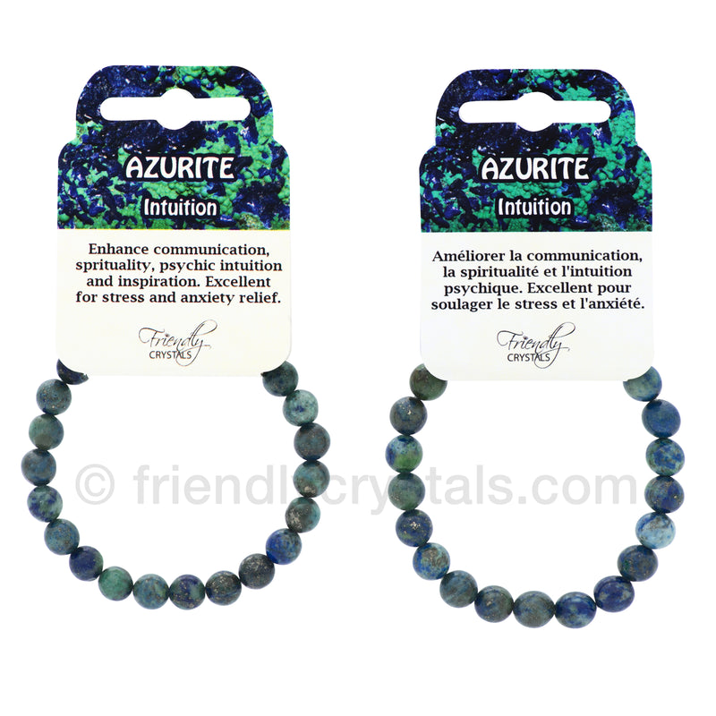 Azurite Power Bracelet