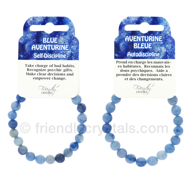 Blue Aventurine Power Bracelet