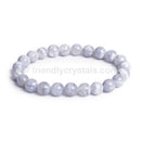 Blue Lace Agate Power Bracelet