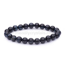 Premium Gemstone Bracelets Combo Pack - 144 Gemstone Power Bracelets 8 mm & FREE Rotating Display Stand!