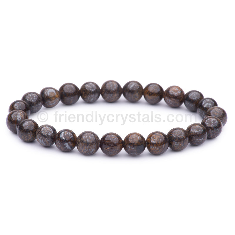 Bronzite Power Bracelet