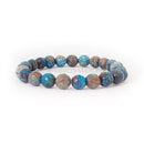 Chrysocolla Faceted Power Bracelet (8mm) NEW!