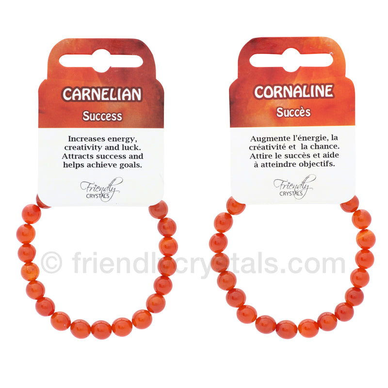 Carnelian Power Bracelet