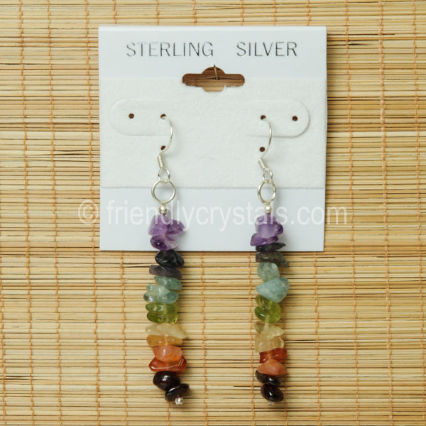 Chip Chakra Earring