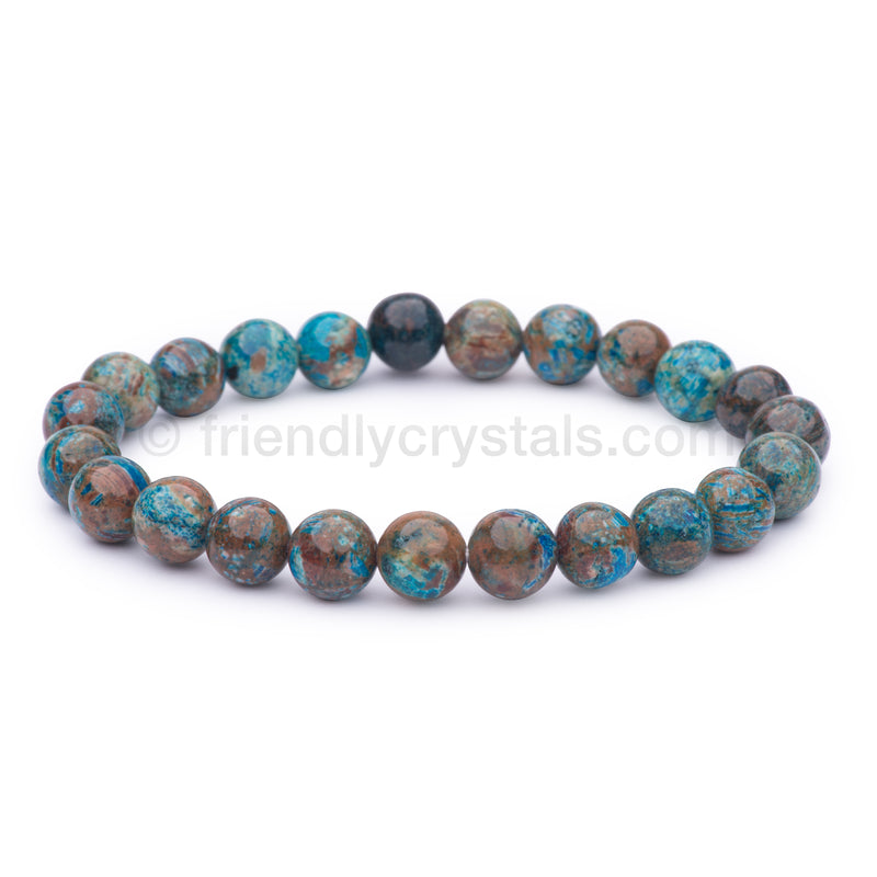 Chrysocolla Power Bracelet 10 MM