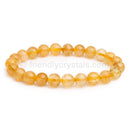 Premium Gemstone Bracelets Combo Pack - 144 Gemstone Power Bracelets 8 mm & FREE Rotating Display Stand!