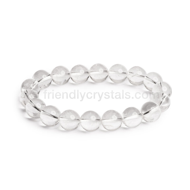 Premium Gemstone Bracelets Combo Pack - 144 Gemstone Power Bracelets 8 mm & FREE Rotating Display Stand!