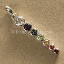 Descending Chakra Pendants