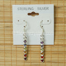 Droplets Flower Chakra Earring