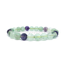 Fluorite Faceted Power Bracelet (8 mm)