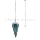 20 Assorted Stones Pack - Pendulums Faceted