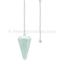 20 Assorted Stones Pack - Pendulums Faceted