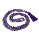 Amethyst Mala Faceted