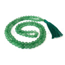 Aventurine Mala Faceted