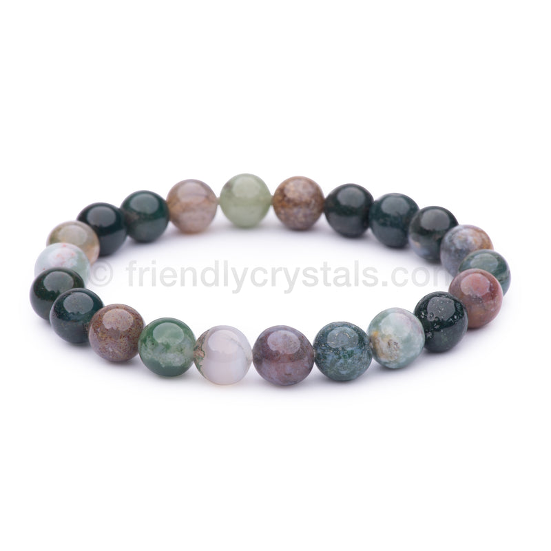 Fancy Agate Power Bracelet