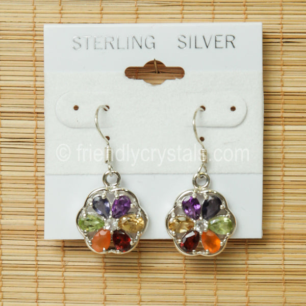 Floral Chakra Earring