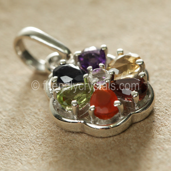 Floral  Chakra Pendant