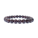 Garnet Faceted Power Bracelet (8mm)