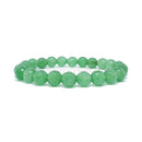 Aventurine Faceted Power Bracelet (8mm)