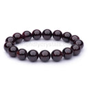Garnet Large Power Bracelet (12mm)