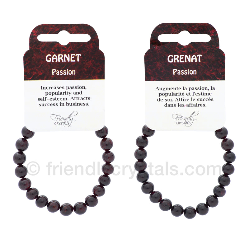 Garnet Power Bracelet