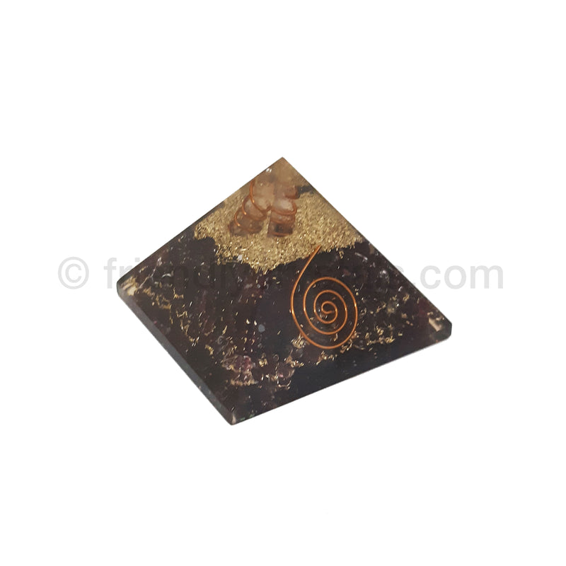 Garnet Pyramid 55-60mm - NEW!