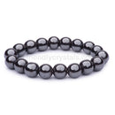 Hematite Large Power Bracelet (12mm)