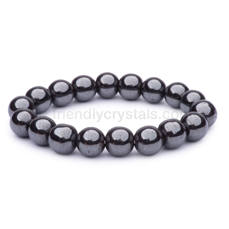 Premium Gemstone Bracelets Combo Pack - 144 Gemstone Power Bracelets 8 mm & FREE Rotating Display Stand!