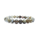 Labradorite Faceted Power Bracelet (8mm)
