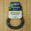 Labradorite Beaded Bracelet Narrow