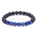 Lapis Lava Bracelet