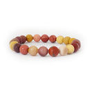 Mookaite Faceted Power Bracelet (8mm) NEW!
