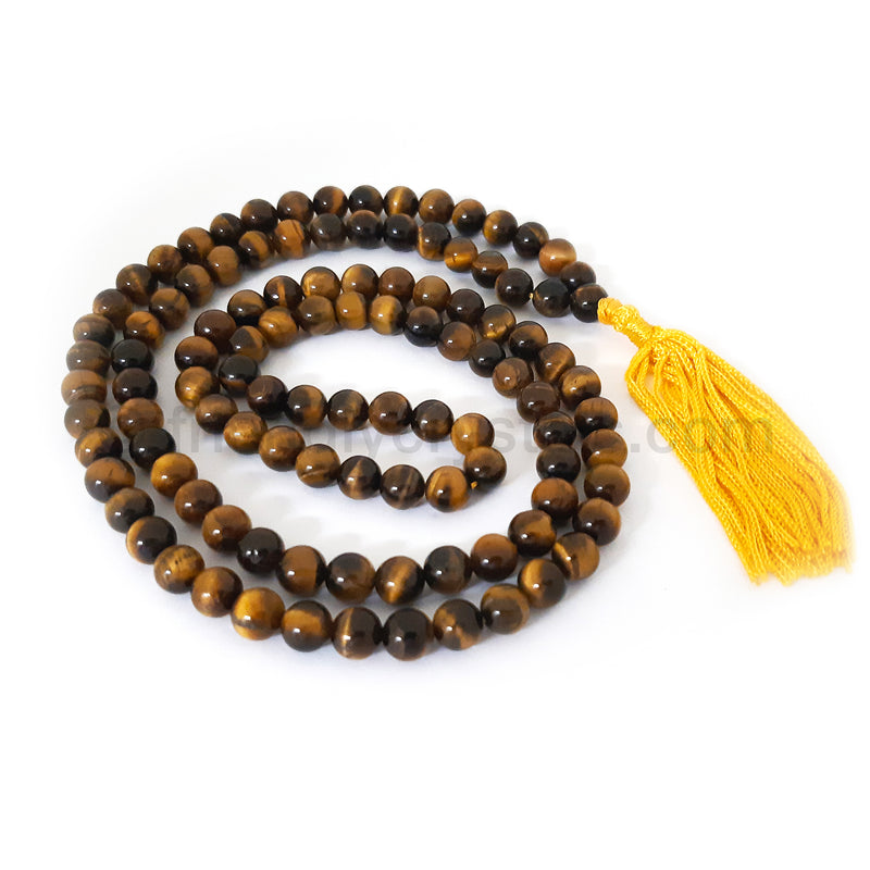 Tiger Eye Mala