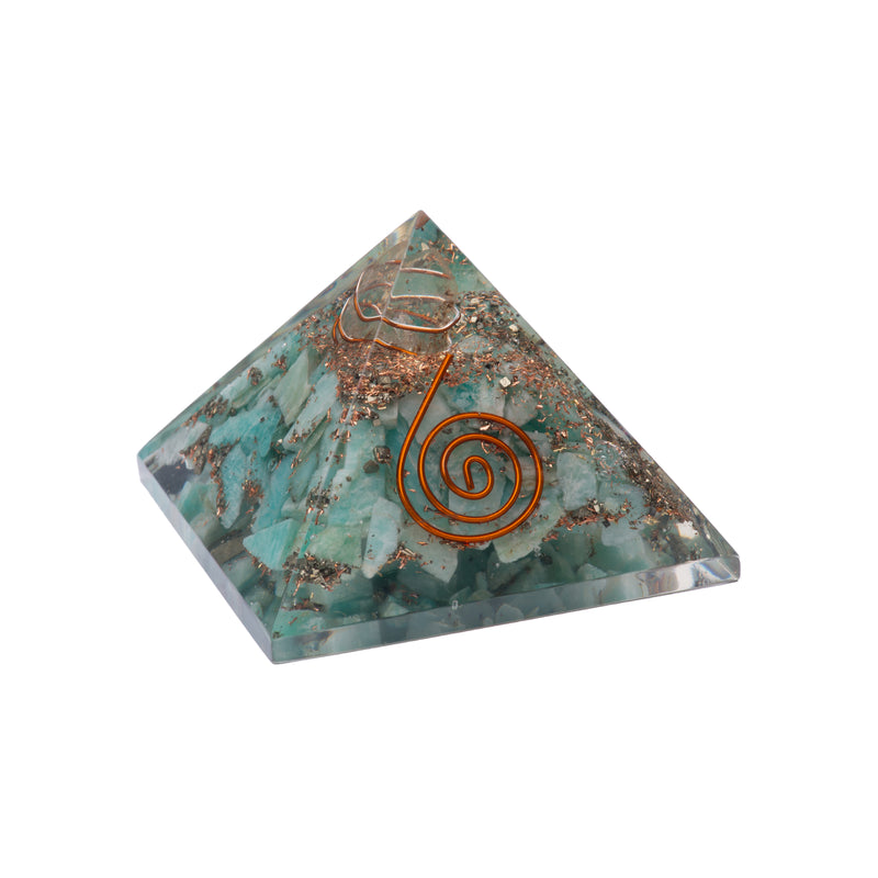 Amazonite Pyramid 55-60 mm