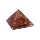 Carnelian Pyramid 55-60 mm