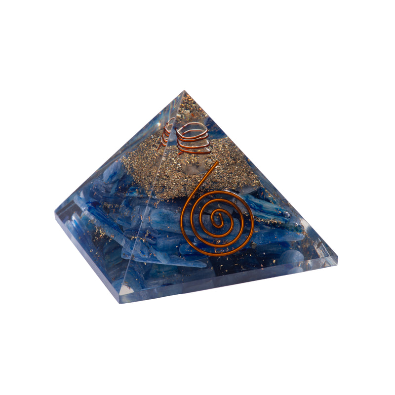 Kyanite Pyramid 55-60 mm