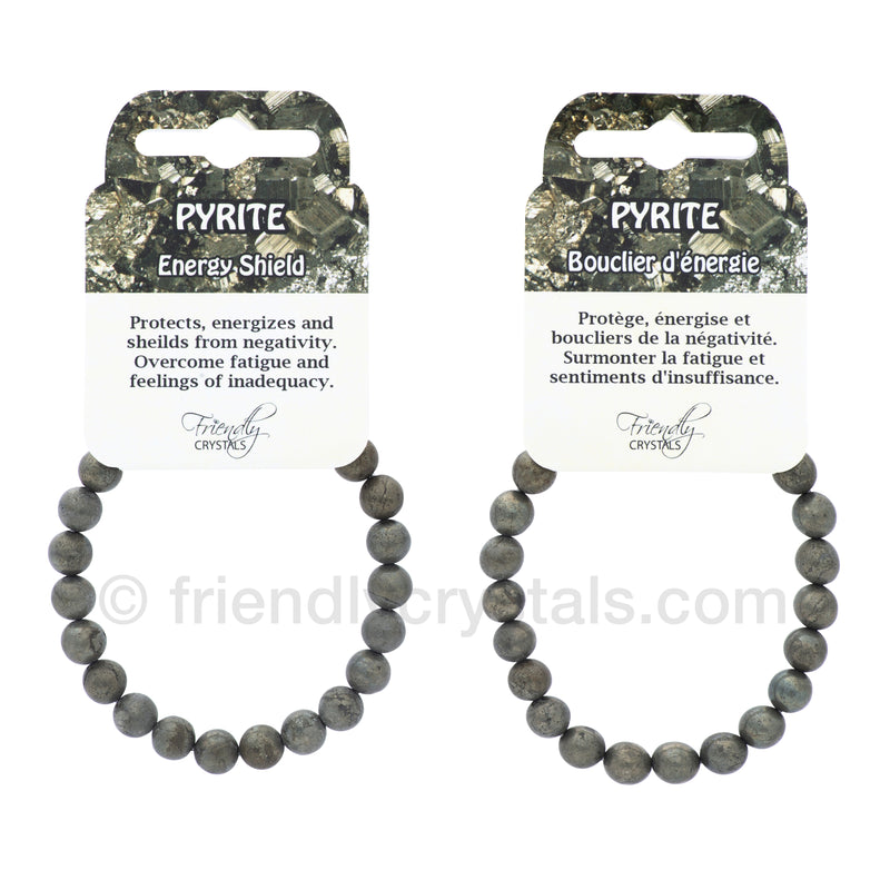 Pyrite Power Bracelet