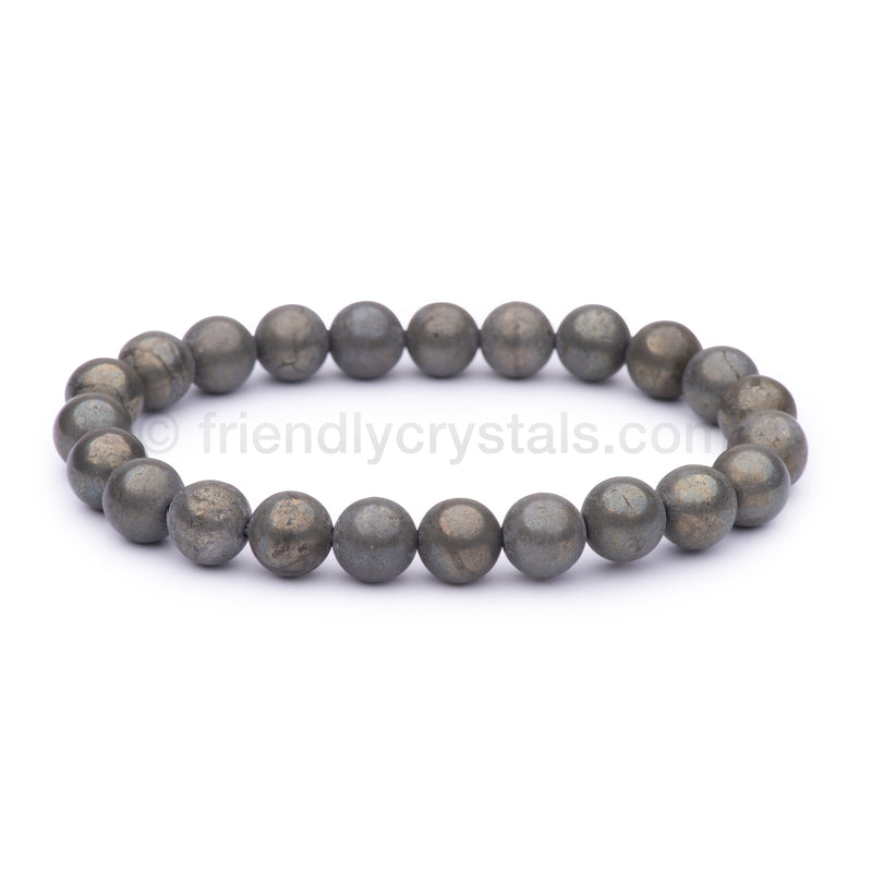 Pyrite Power Bracelet