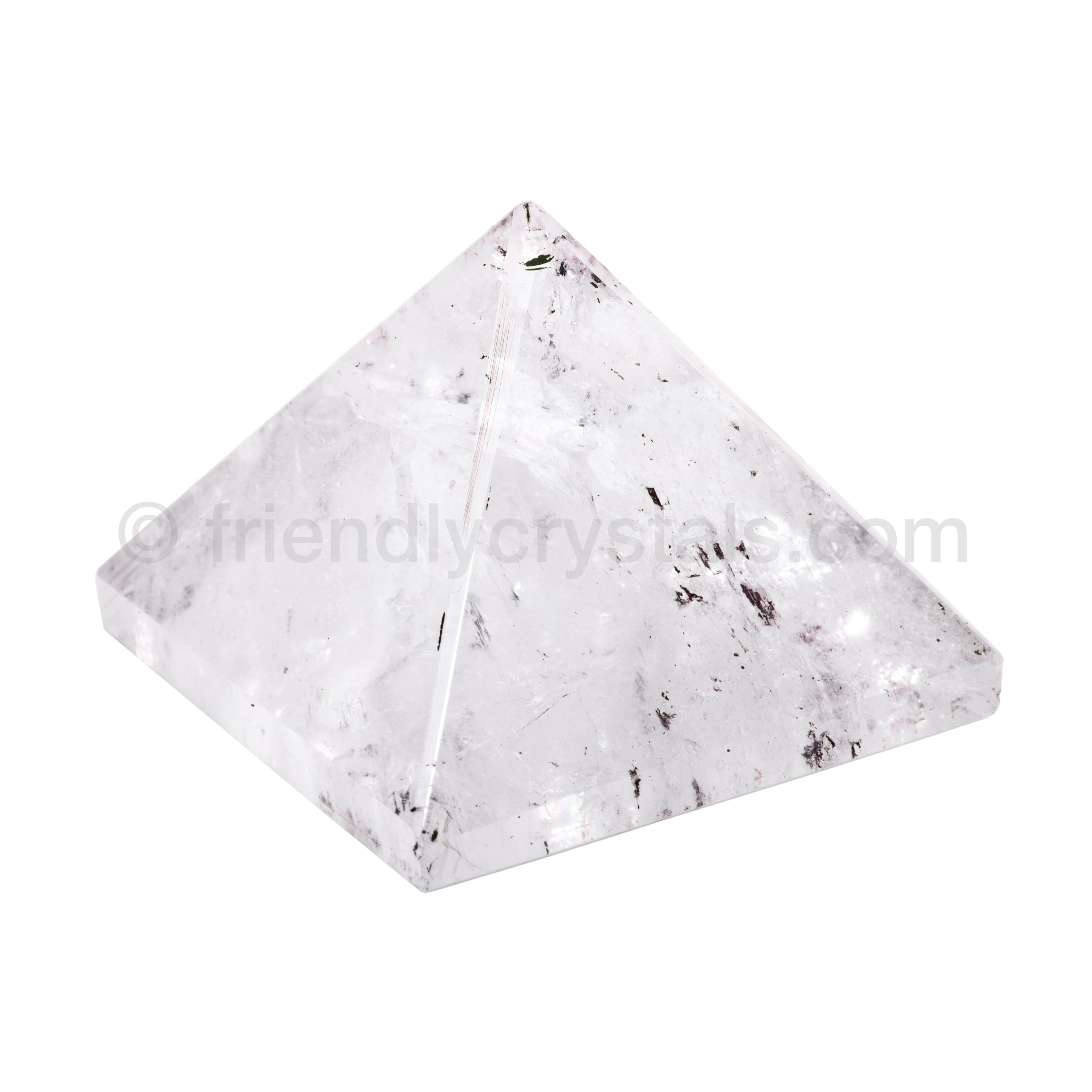 Quartz Mini Pyramids - Pack of 10