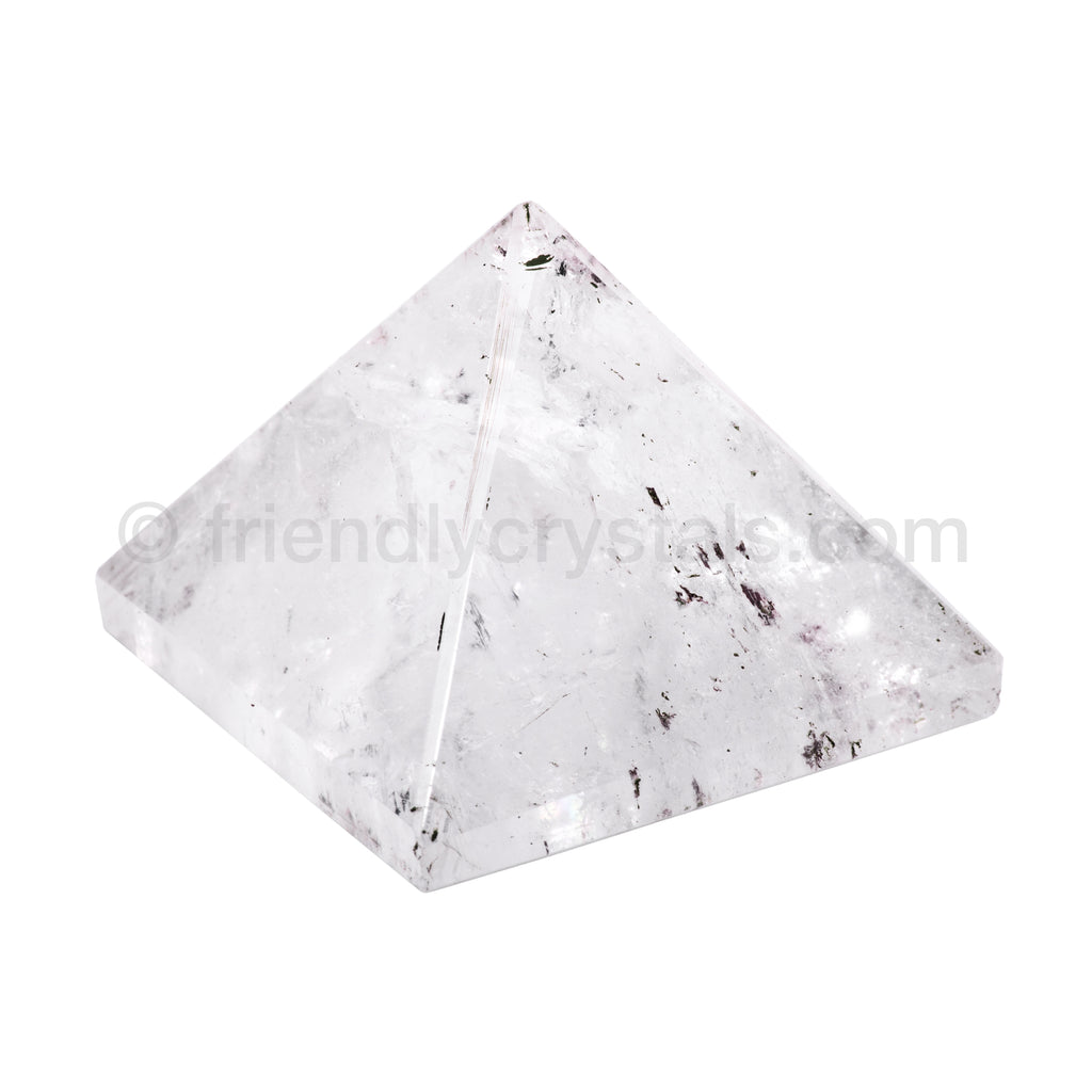 Pyramidal Quartz Quartz Mini Pyramids : 2.25-3 mm (PACK OF 10)