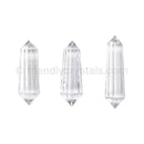 Quartz Faceted Wands 3-Pack (2"-2.25") - AAA Quality