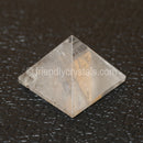 Quartz Mini Pyramids : 2.25-3 mm (PACK OF 10)