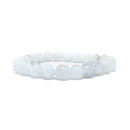 Rainbow Moonstone Faceted Power Bracelet (8mm)