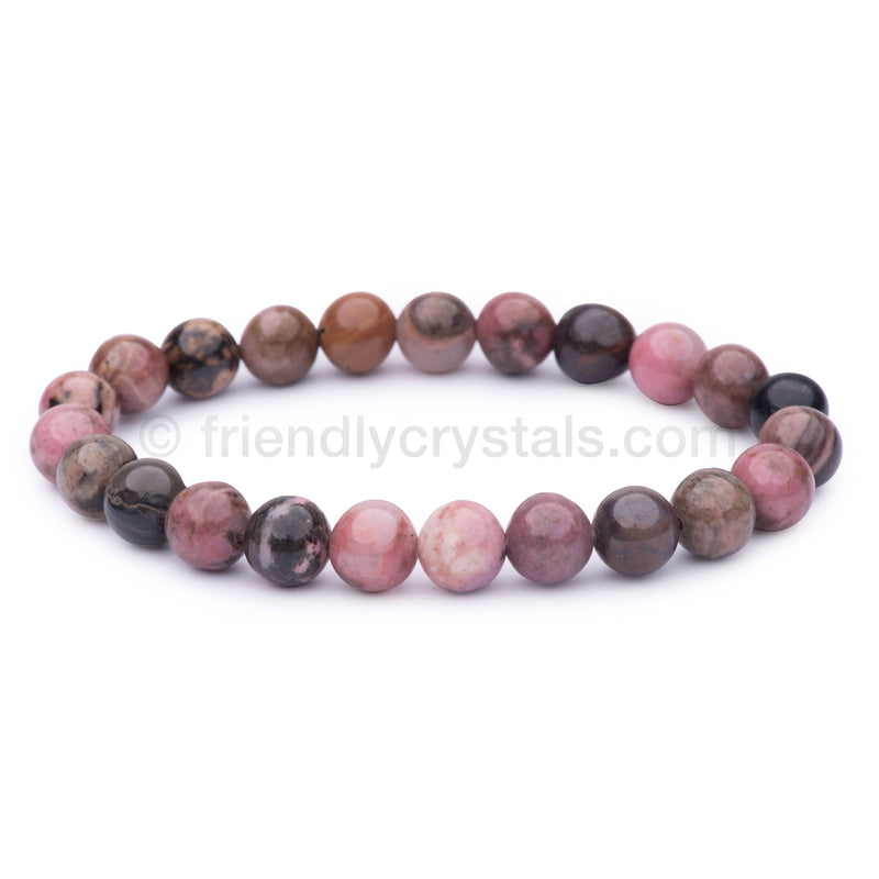 #2 Combo Variety Pack  - Pack of 144 Gemstone Power Bracelets 8 mm & Free Display Stand!