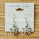 Round Flower Chakra Earring