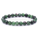 Ruby in Fuchsite Power Bracelet