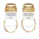 Rutilated Quartz Power Bracelet
