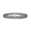 Smoky Quartz Faceted Power Bracelet (8mm)