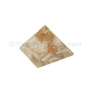 Selenite Pyramid 55-60mm - NEW!